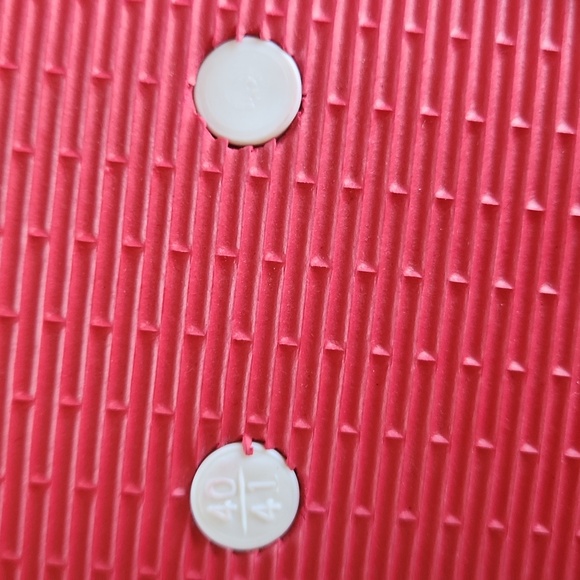 Hudson's Bay HBC Canada Summer Flip-Flops NWOT ☀️ - Picture 6 of 8